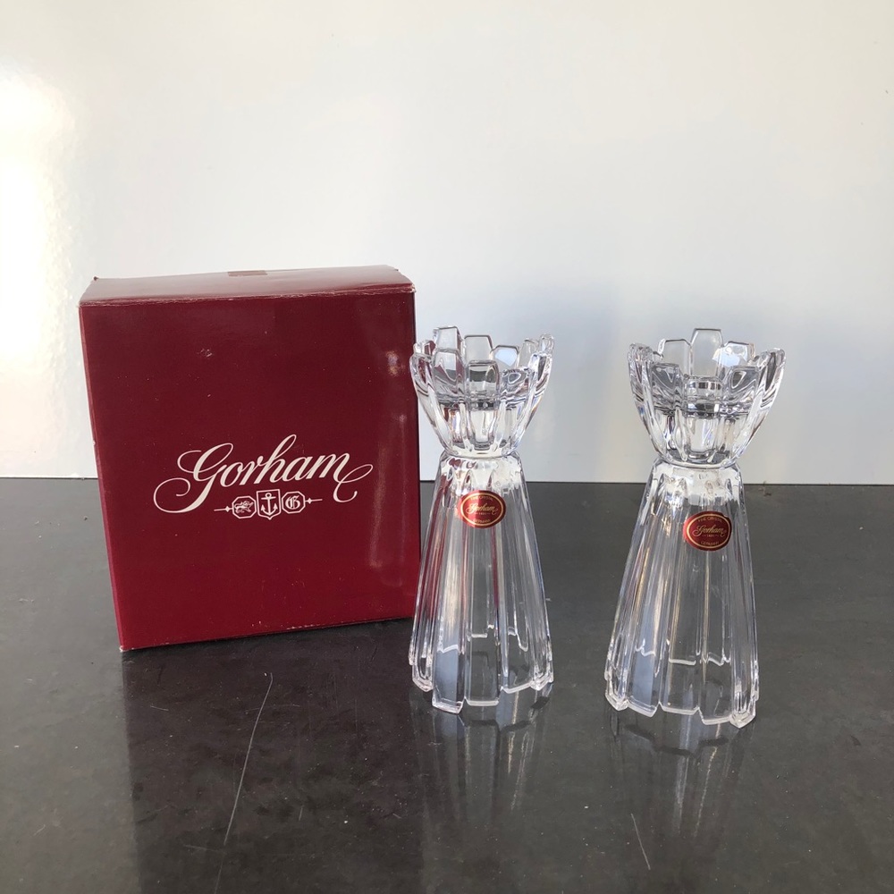 Gotham Candlestick Holders